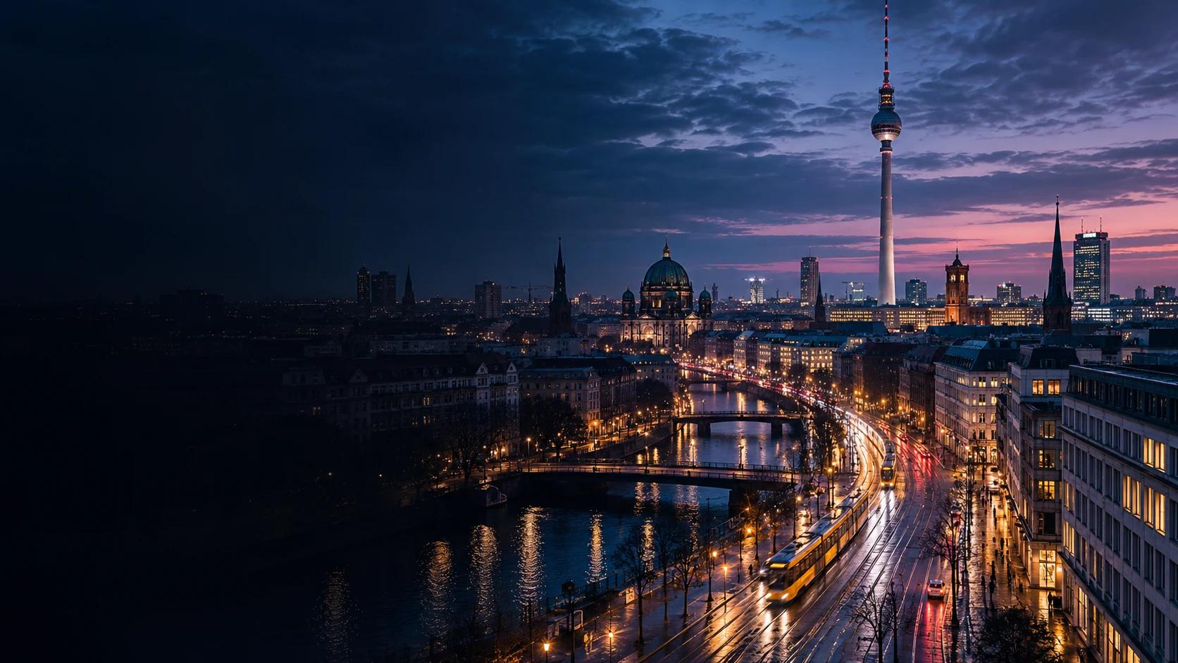 Filmische Berlin-Interpretation bei Dämmerung